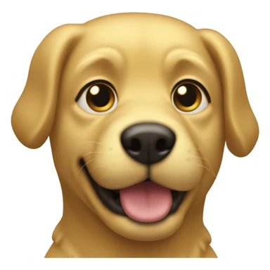 a Golden dog 912 sticker