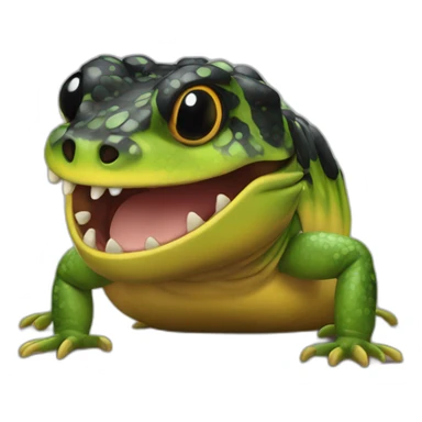 ajolote salamandra sticker