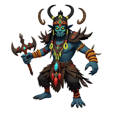 Shadow Shaman from Dota 2 sticker