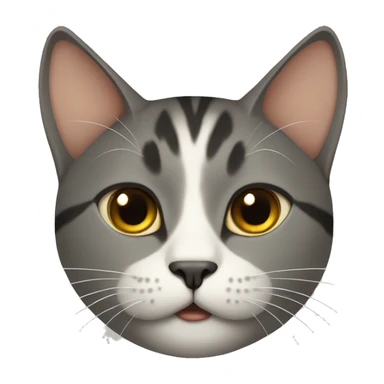 gato pensativo sticker