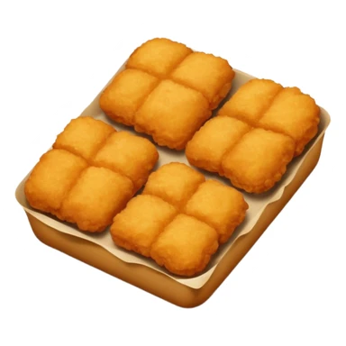 chicken nugget sticker