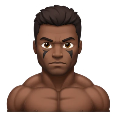 PHILIPPINE MYTHICAL CREATURE KAPRE BUT MASCULINE AND HUNK sticker