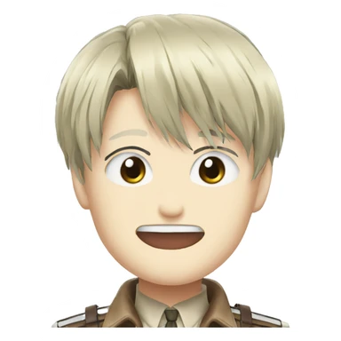 levi from attack on titan sticker