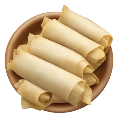 Plate of street tamales sticker