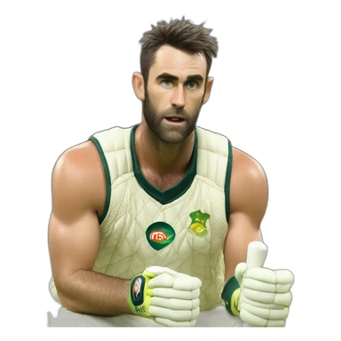 glenn Maxwell  sticker