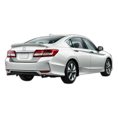 honda accord sticker