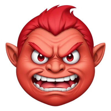 Trol face sticker