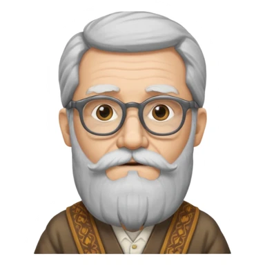 ancient The wise librarian sticker