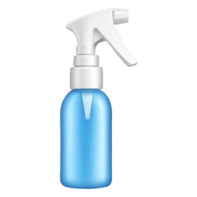 spray skincare bottle sticker