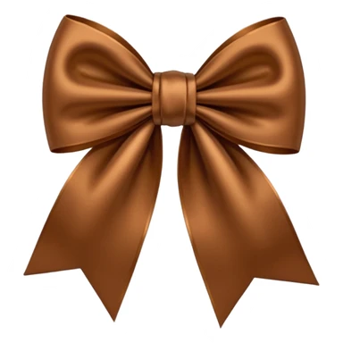 💁🏽‍♀️Brown bow sticker