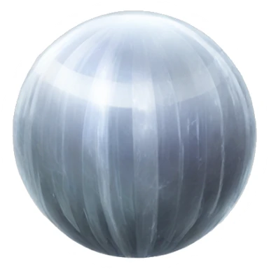 Selenite crystal sphere  sticker