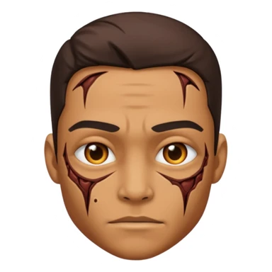 mutant human sticker