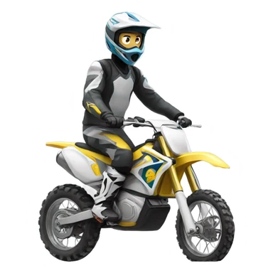 Electric dirtbike  sticker