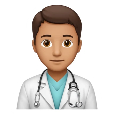 Medical doctor sticker