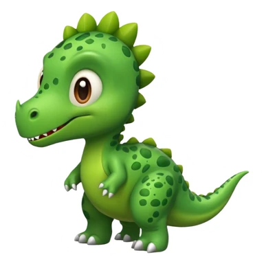 Cute dinosaur  sticker