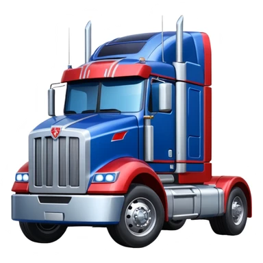 Optimus prime camion sticker