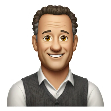 Tom hanks sticker