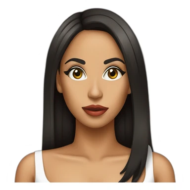 Anitta Reggaeton sticker