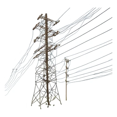 power line sticker