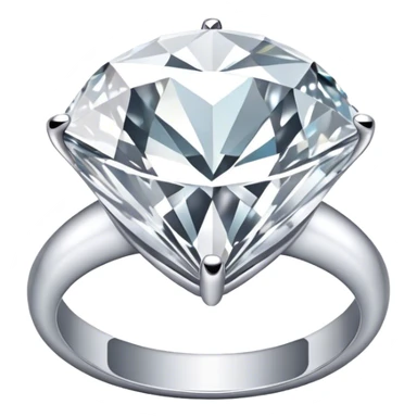 Diamond rings sticker