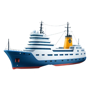 expedition vessel in ice sticker