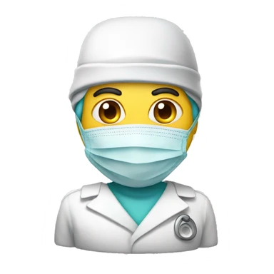 Steriltekniker tjej  sticker