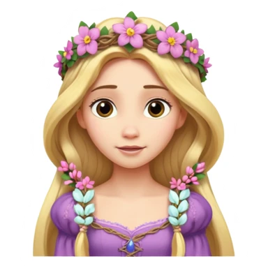 Tangled rapunzel sticker