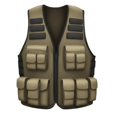 bulletproof vest sticker