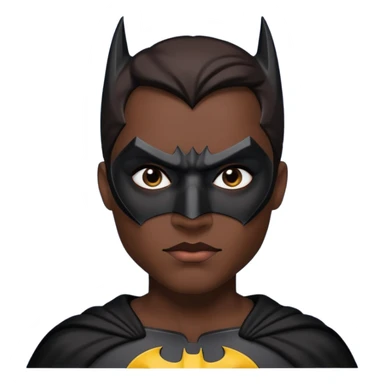 Batman themed sticker