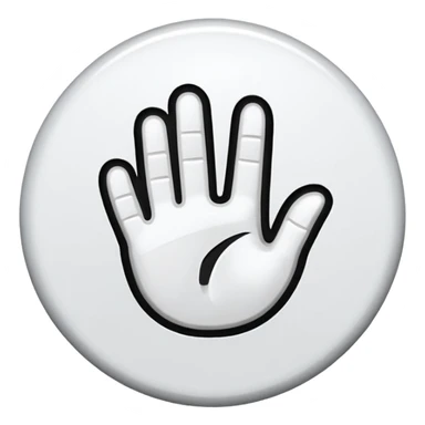 button that says "OK" on a pink background sticker