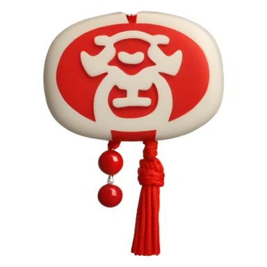 japanese shinto omamori charm sticker