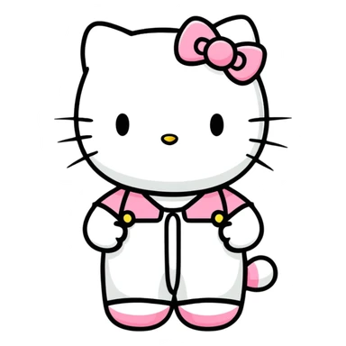 Hello kitty sticker
