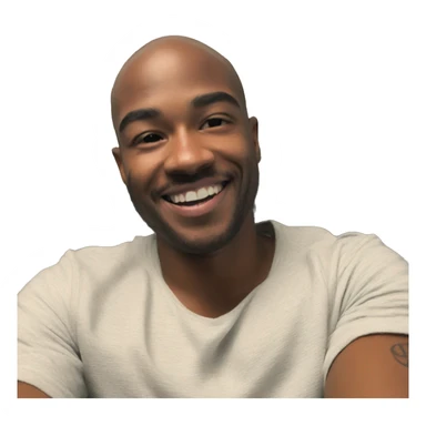 godly level happy sticker