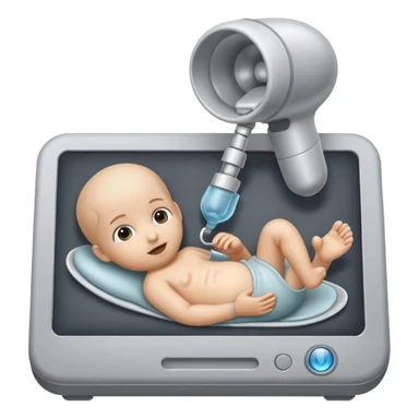 Create an ultrasound  sticker