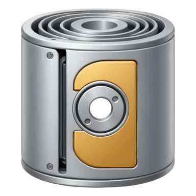 mac os compression archive icon, compressor mechanical sticker