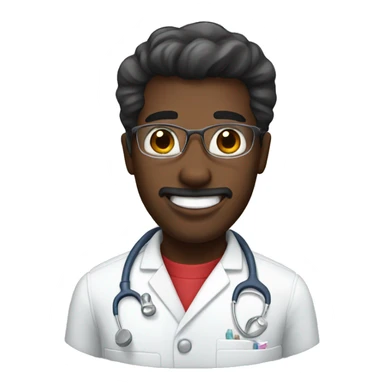 black dentist sticker