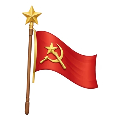 BANDERA DE LA UNIÓN SOVIÉTICA  sticker