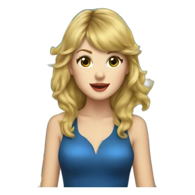Taylor swift banana  sticker