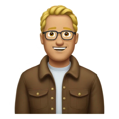 King of the hill sticker