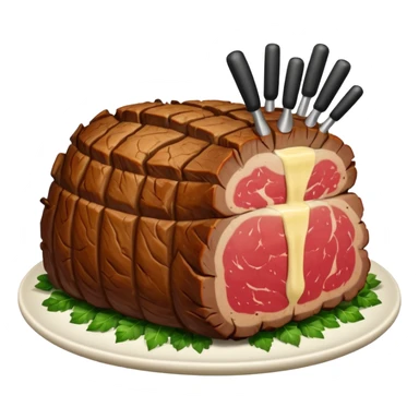 prime rib roast sticker