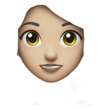 jinx from arcane sticker