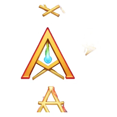 Freemason fireworks sticker