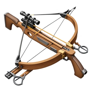Crossbow  sticker
