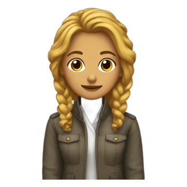 Tina Scamander sticker