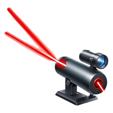 measure with laser sticker