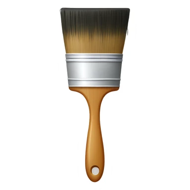 paint brush and bucket sticker