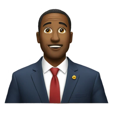 politics speech sticker