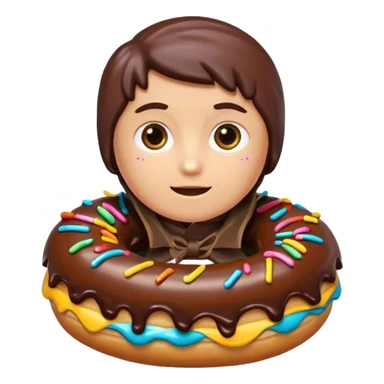 Donut Archer sticker
