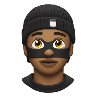SKI MASK THE SLUMP GOD sticker