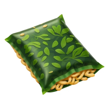 seaweed snacks sticker